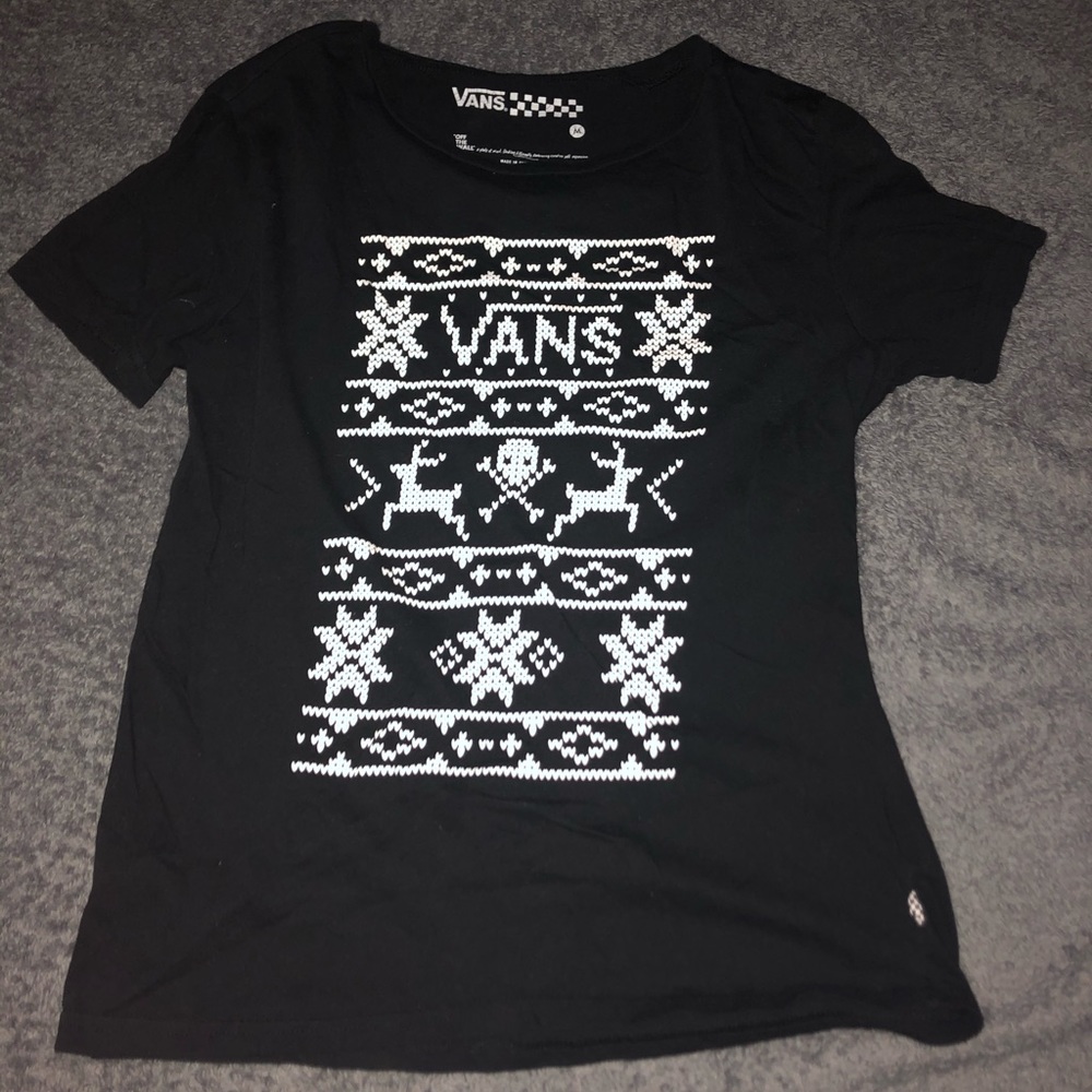 Vans Christmas T-shirt